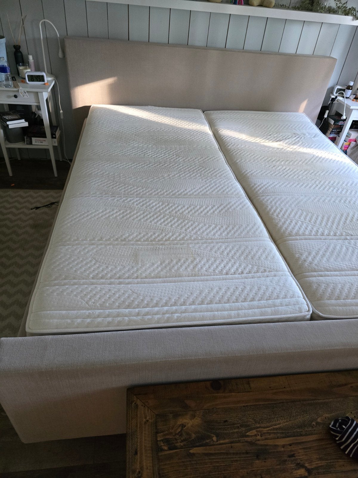 2 x Ergosleep matrassen 90x210 Comfort en ondersteuning, Ophalen, Gebruikt, 90 cm, Eenpersoons