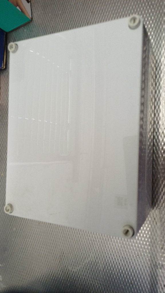 Nieuw Sarel Kunststof Inbouwdoos IP55 - 22x17x11 cm Wit, Ophalen of Verzenden, Nieuw, Overige typen, Overige merken