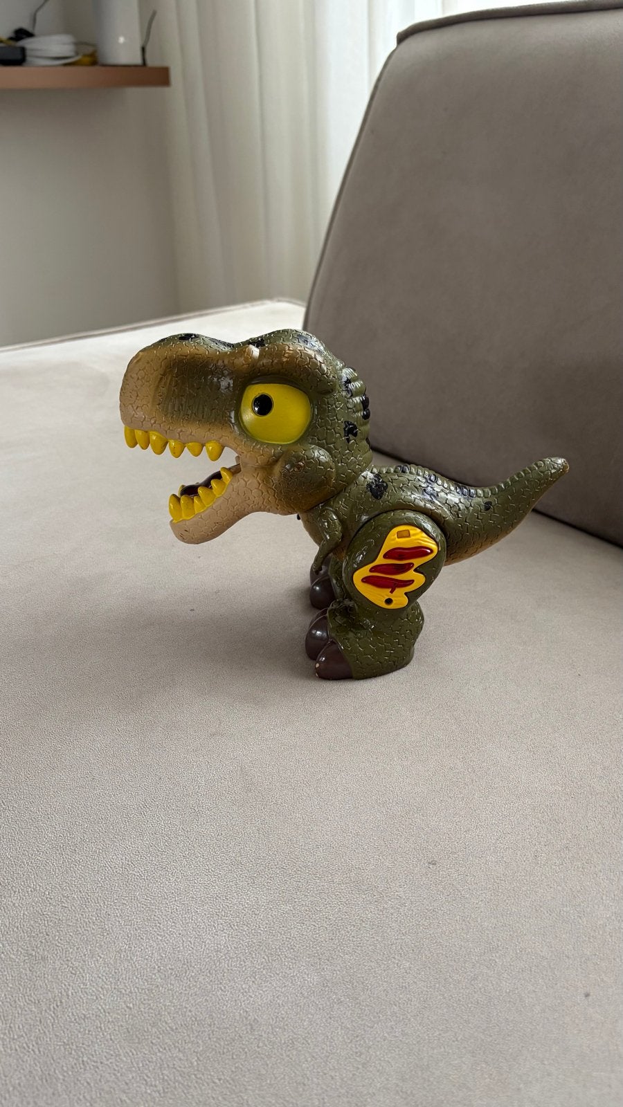 Leuke speelgoed dinosaurus T-Rex, Ophalen of Verzenden, Gebruikt, Jongen of Meisje