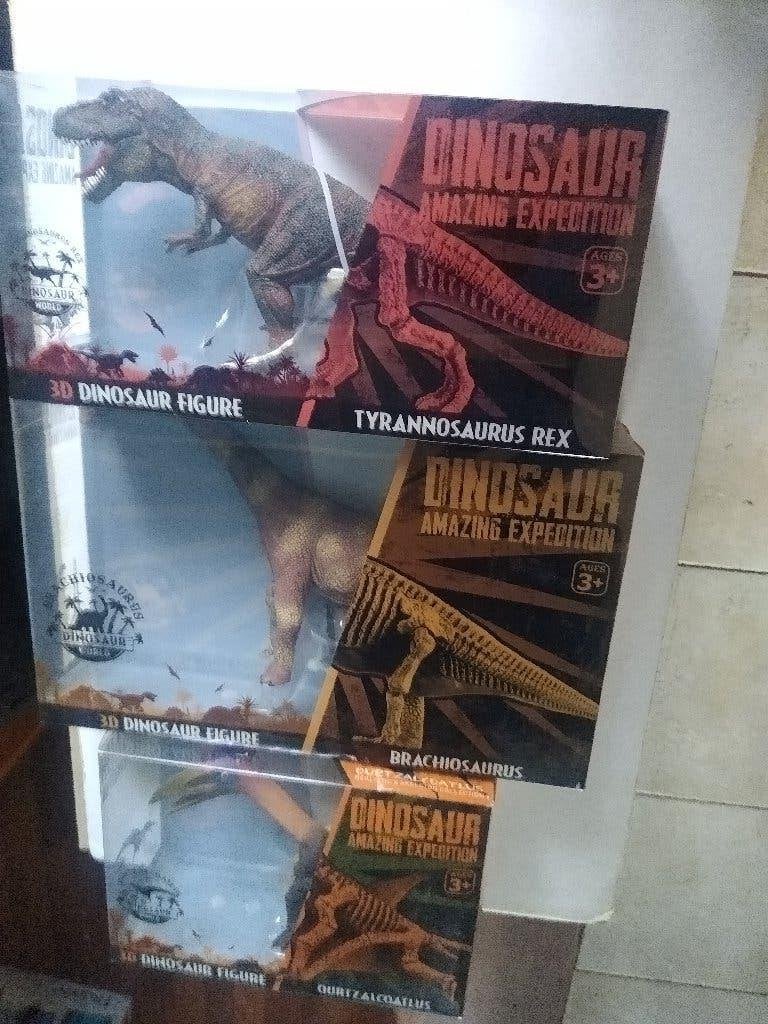 DINOSAUR AMAZING EXPEDITION -- 3D DINOSAUR FIGURE SET, Ophalen of Verzenden, Nieuw, Jongen of Meisje