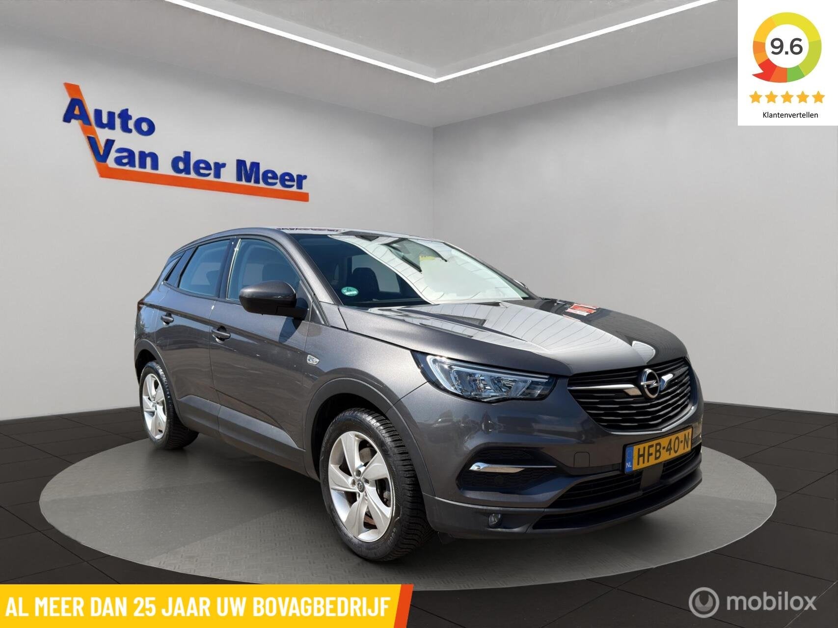 Opel Grandland X 1.6 Turbo Hybrid4 / 300 PK / Carplay / Came, Auto's, Opel, Automaat, 12 maanden, 77 km/l, Euro 6