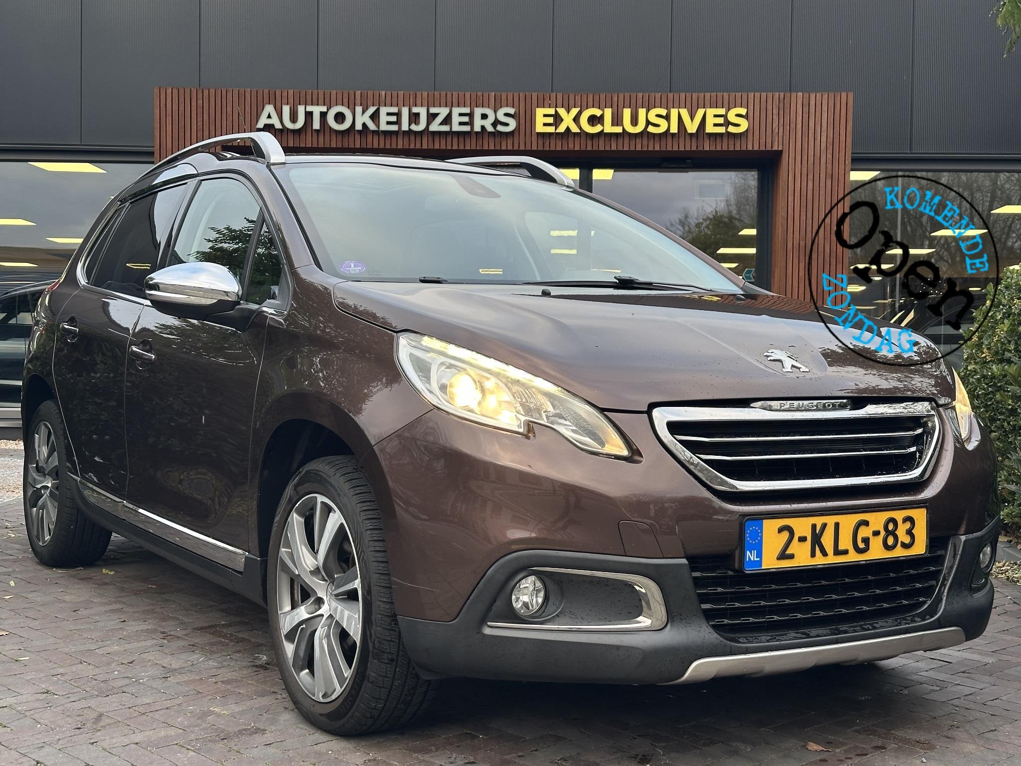 Peugeot 2008 1.6 VTi Féline, Auto's, Voorwielaandrijving, Euro 5, Gebruikt, 4 cilinders