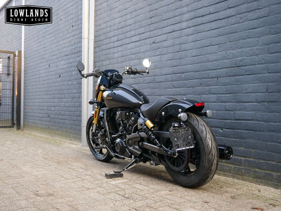 INDIAN MOTORCYCLE 101 SCOUT, Motoren, 2 cilinders, Chopper, Onbekend, Meer dan 35 kW