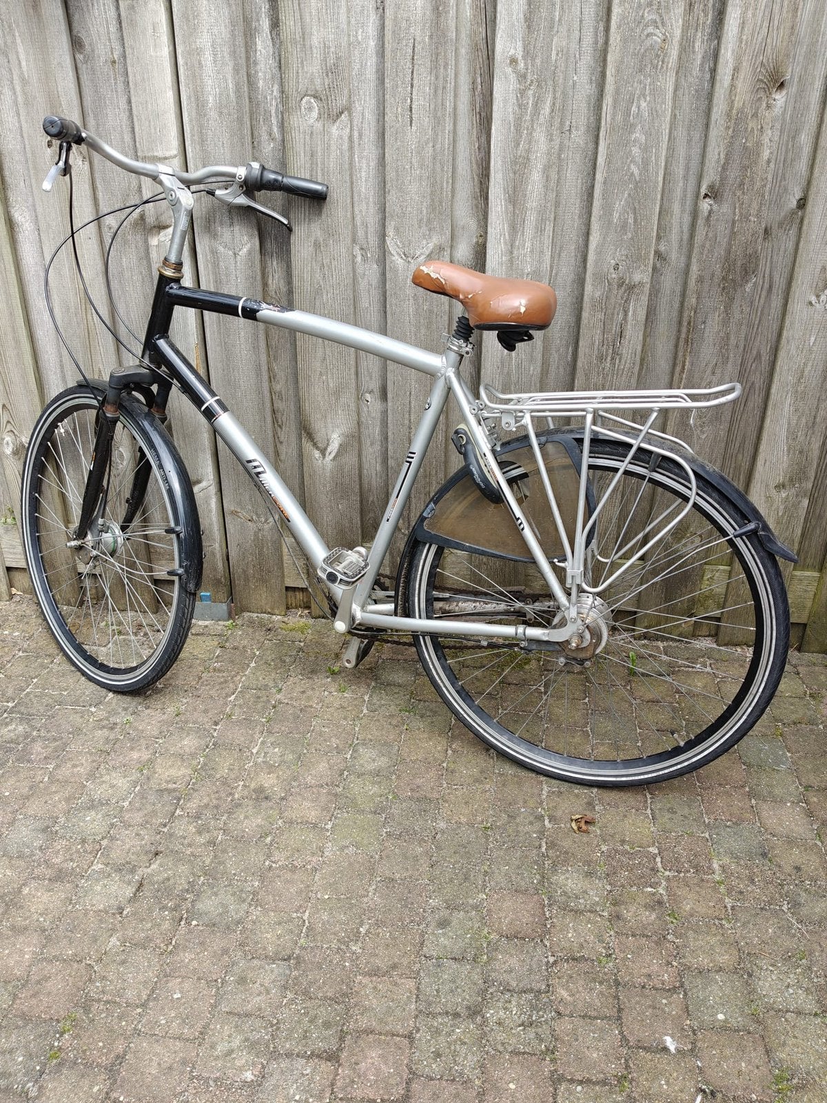 Herenfiets, Ophalen, Zo goed als nieuw, Overige merken
