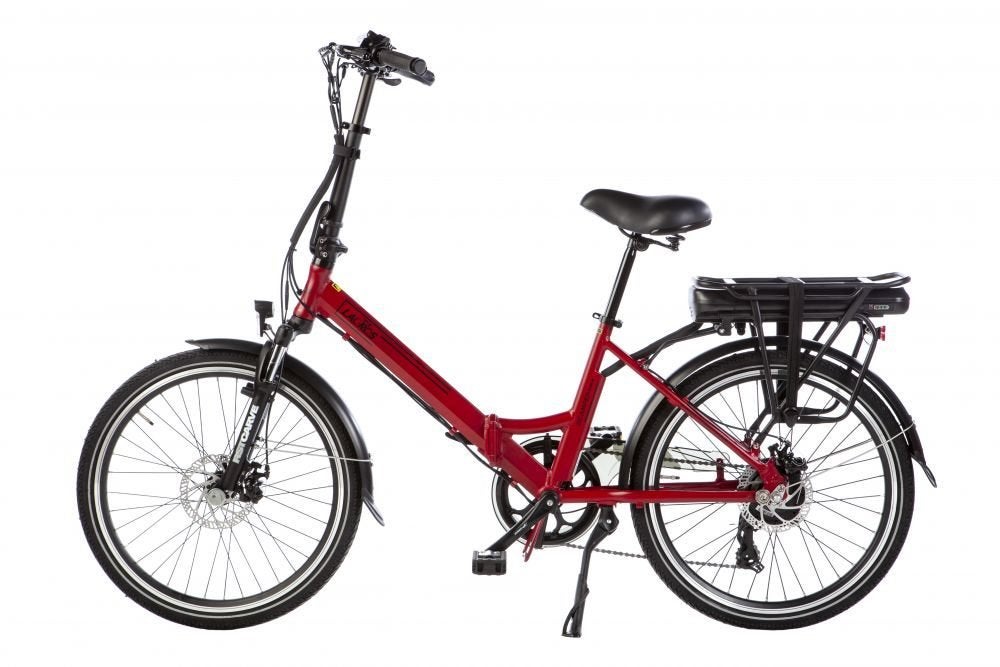 2 Lacros scamper S200XL, 17.5 Ah accu, Odo 1400 km, 24"wiel., Ophalen, 20 inch of meer, Versnellingen, Totaal opvouwbaar