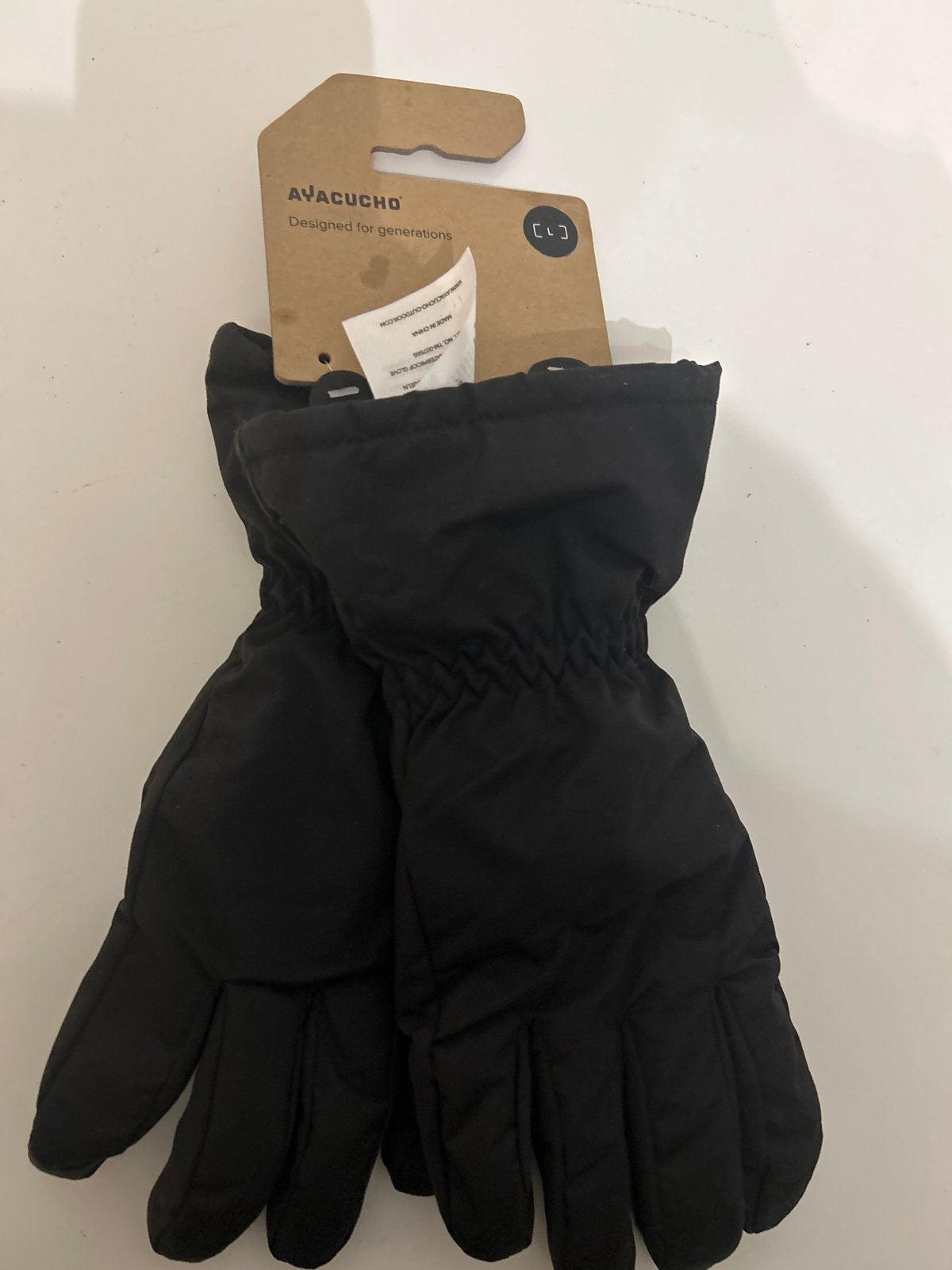 Nieuwe Ayacucho handschoenen maat L, Kleding | Dames, Ophalen of Verzenden, Nieuw, Maat 42/44 (L), Handschoenen