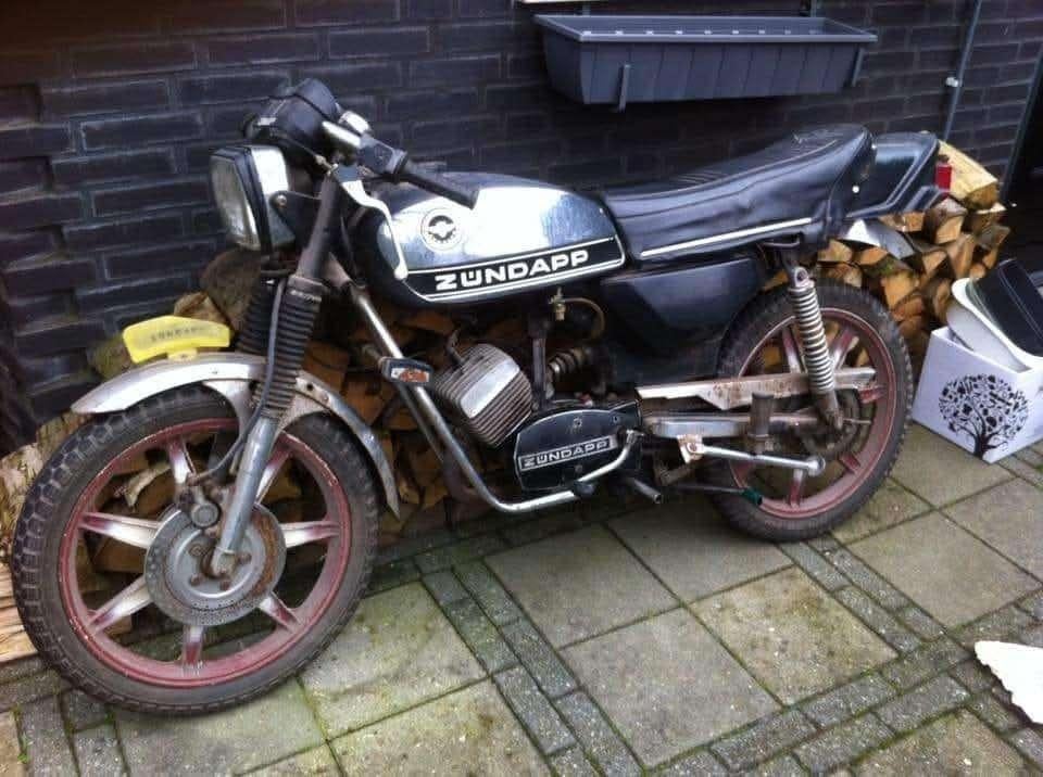 Zundapp ks50, Ophalen, Overige modellen