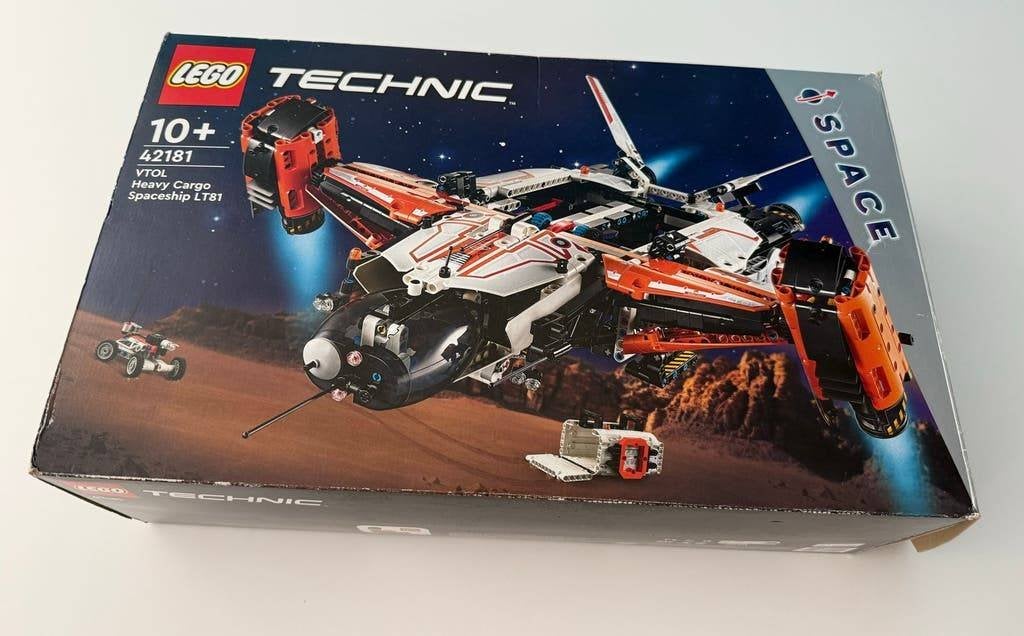 LEGO Technic VTOL Heavy Cargo Spaceship LT81 (42181), Ophalen of Verzenden, Zo goed als nieuw