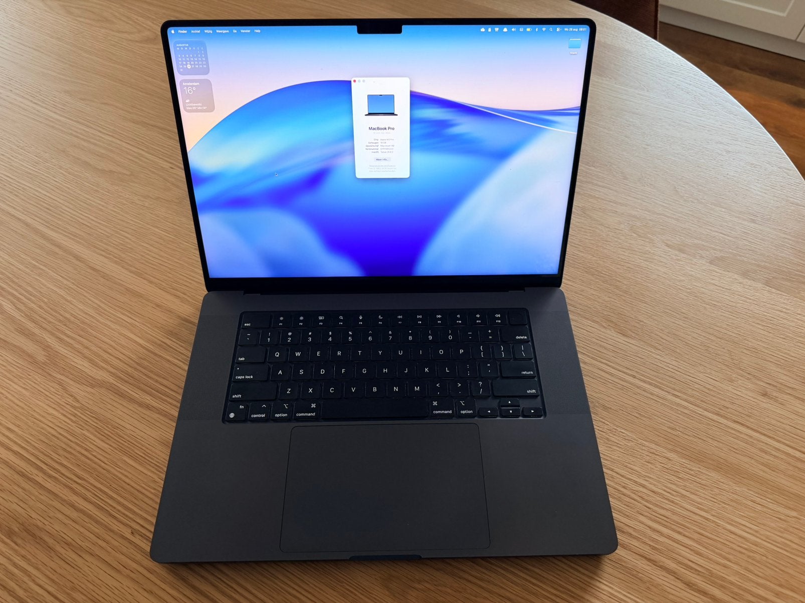 Apple MacBook Pro 16 M3 Pro (2023) 18GB RAM - 512GB SSD, Computers en Software, Apple Macbooks, 512 GB, Zo goed als nieuw, 16 inch