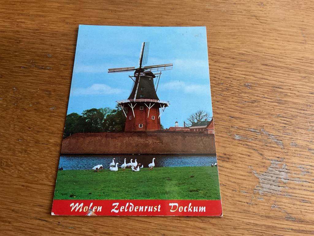 1272 molen Dokkum, Ophalen of Verzenden