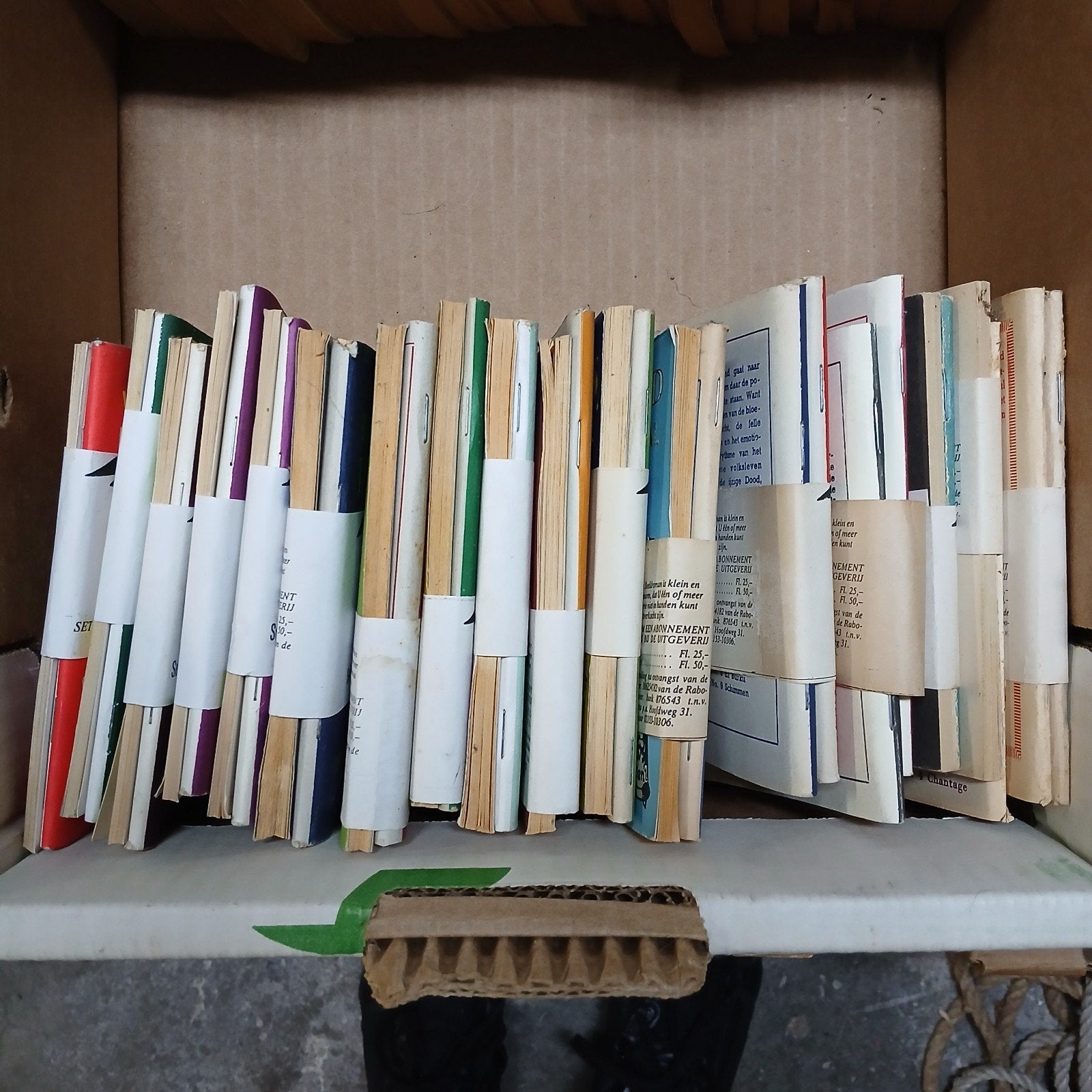Lex Brand & Tom Wels Beeldverhaal - Complete serie/reeks, Boeken, Complete serie of reeks, Ophalen of Verzenden, Gelezen