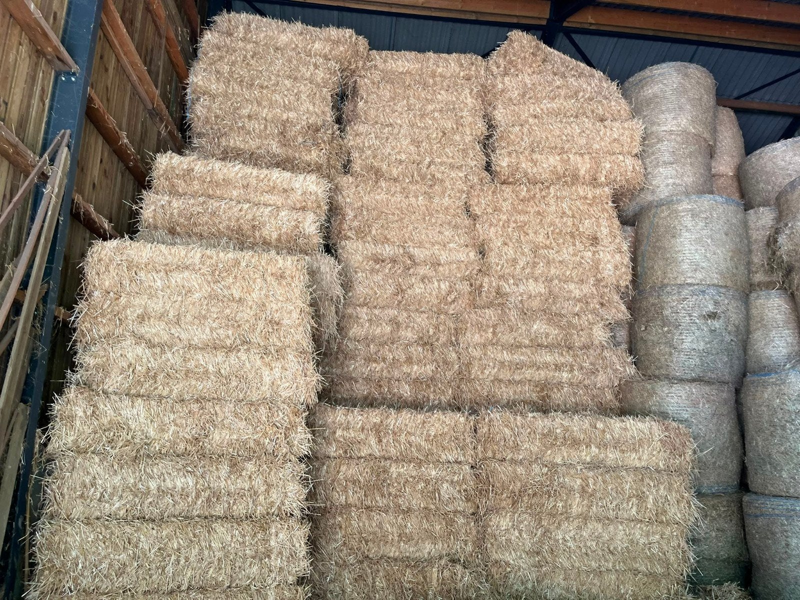 stro te koop 100 kg balen, Ophalen, Vee