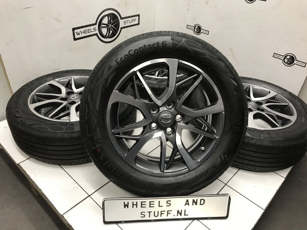 Toyota C-HR lichtmetaal velgen 17"inch met TPMS 5x114.3, Auto-onderdelen, Banden en Velgen, Ophalen, Nieuw, 17 inch, Banden en Velgen