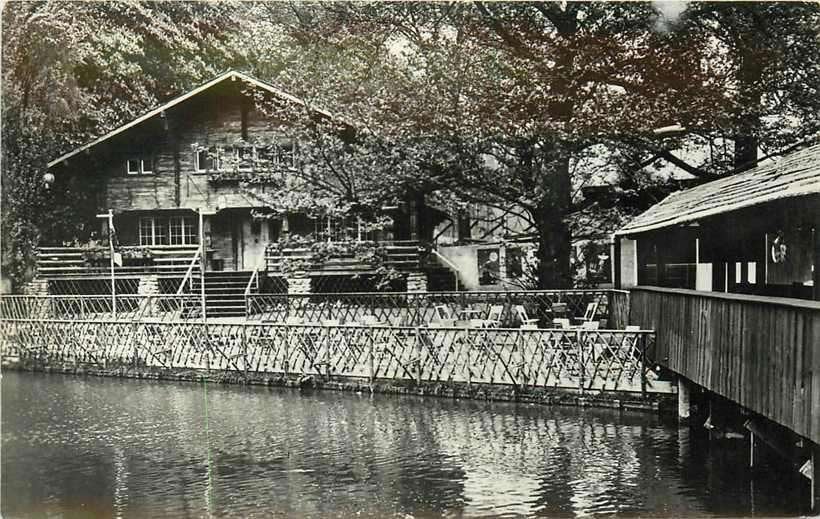 377-142-001 Rotterdam Zwitsers chalet op de Unifesti, Verzenden, Voor 1920, Zuid-Holland