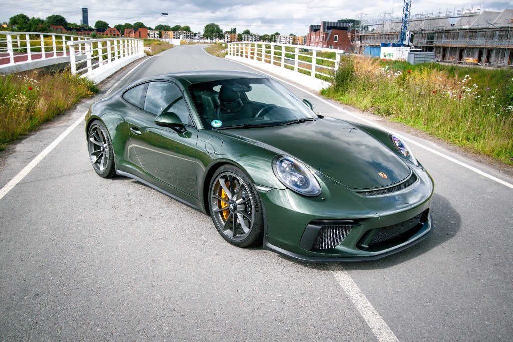 Porsche 991 GT3 Touring, Auto's, Porsche, Achterwielaandrijving, Lederen bekleding, Leder, Handgeschakeld