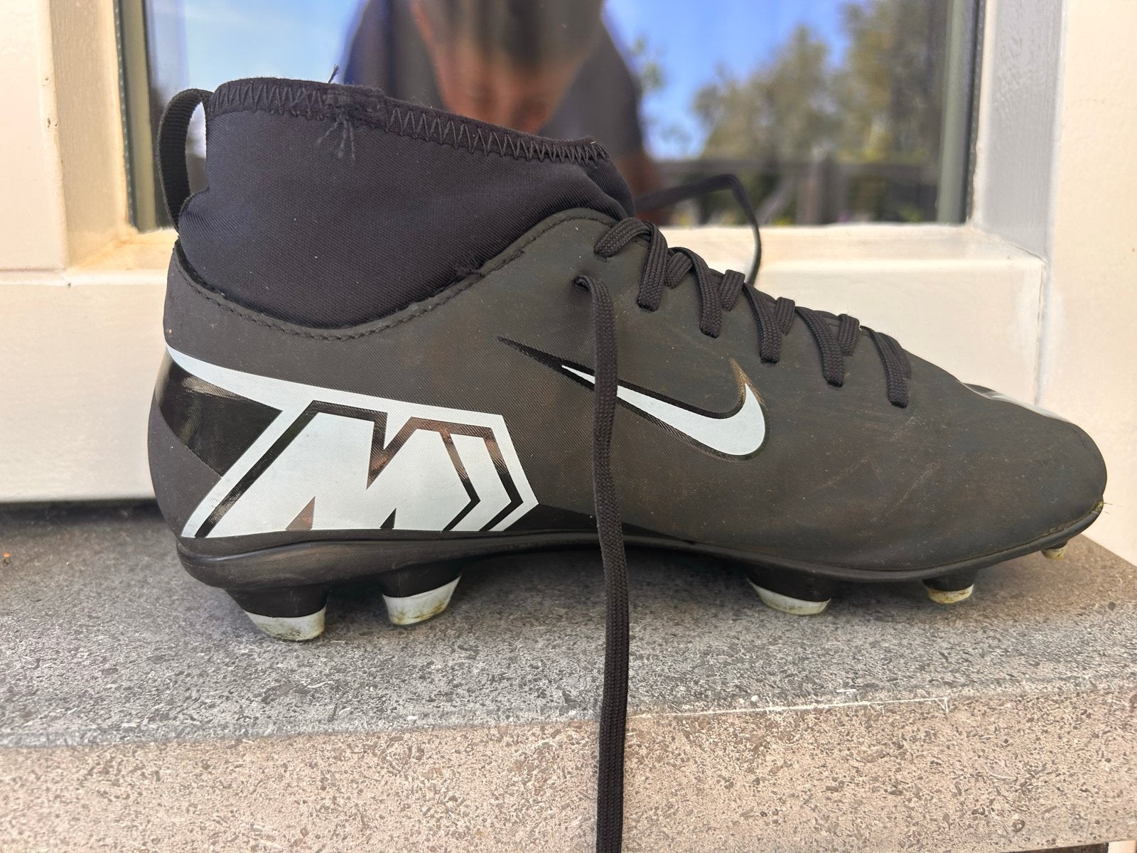 Nike Voetbalschoenen Maat 38 - Zwart, Sport en Fitness, Voetbal, Gebruikt, Maat XS of kleiner, Schoenen, Ophalen of Verzenden
