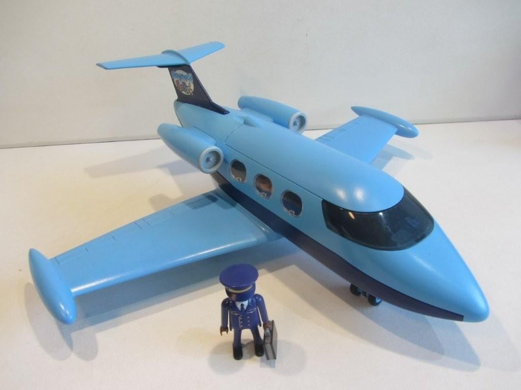 Playmobil Vliegtuig Fun Park – 9366, Ophalen of Verzenden, Gebruikt, Los playmobil