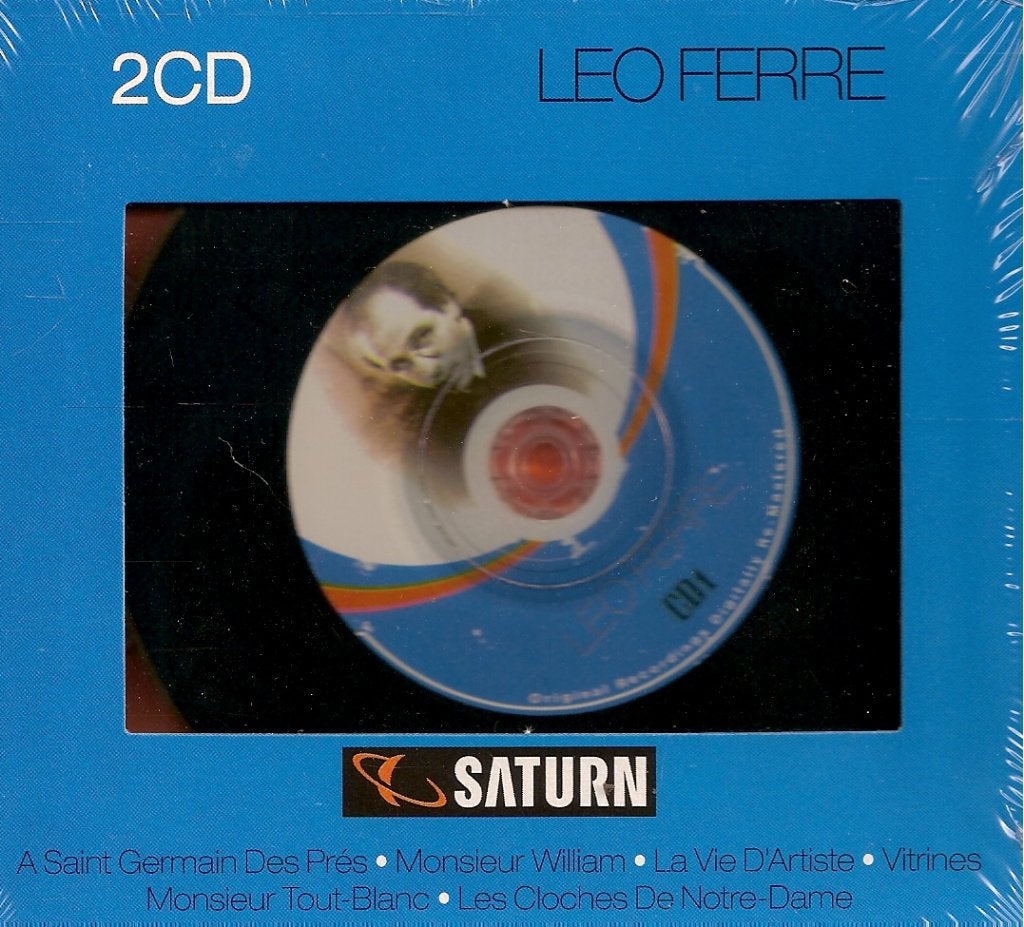 Leo Ferre - Leo Ferre 2cd, Cd's en Dvd's, Ophalen of Verzenden, Nieuw in verpakking, Overige genres, Album