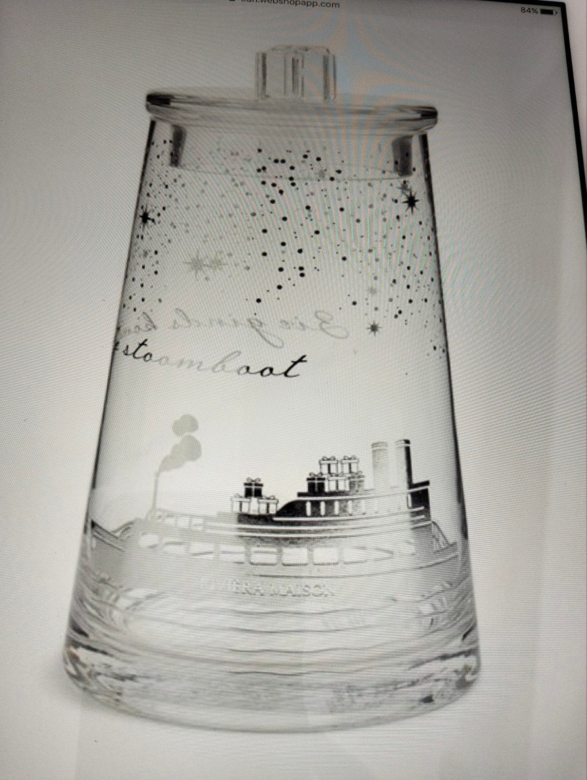 Riviera Maison Sinterklaas, Glas of Glazen, Nieuw, Ophalen of Verzenden, Glas