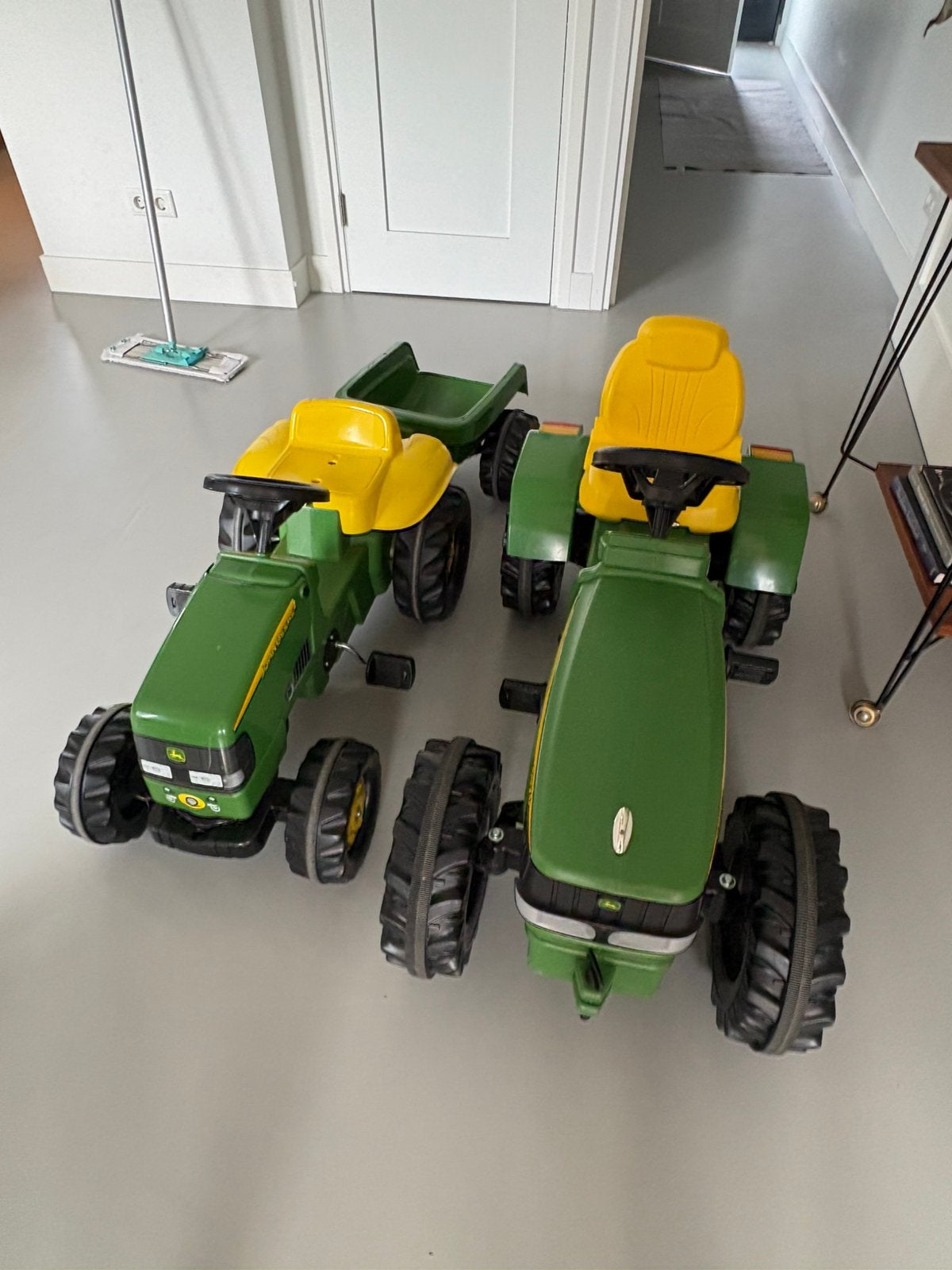 John Deere traptrekker 2x, Ophalen, Zo goed als nieuw, Overige merken