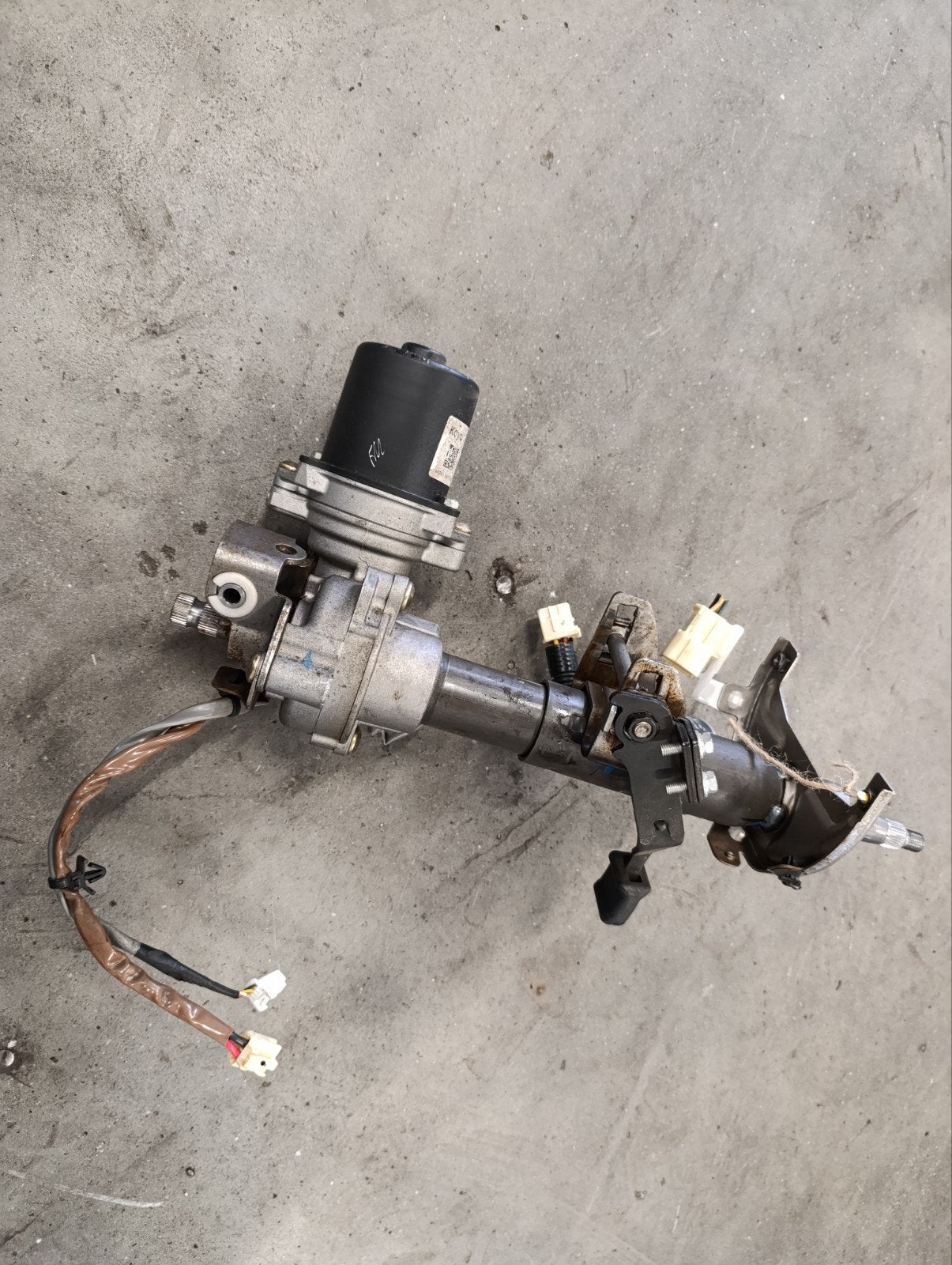 Elektrische Stuurkolom Toyota Aygo, C1, 107 (2005-2012), Ophalen of Verzenden, Gebruikt, Citroën