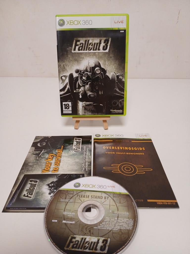 Fallout 3 xbox 360, 1 speler, Ophalen of Verzenden, Zo goed als nieuw, Vanaf 18 jaar