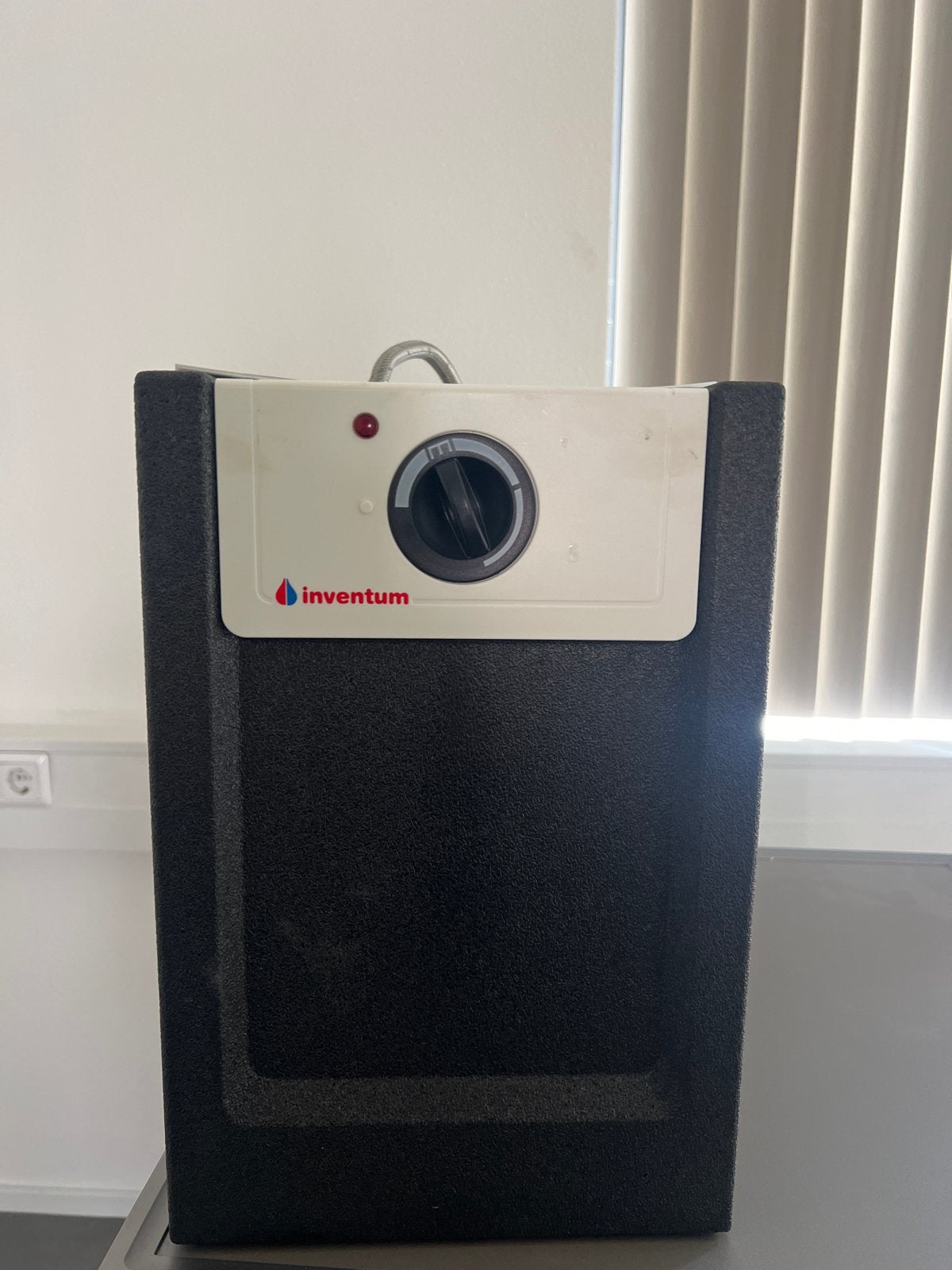 Inventum boiler, Minder dan 20 liter, Ophalen of Verzenden, Zo goed als nieuw, Boiler