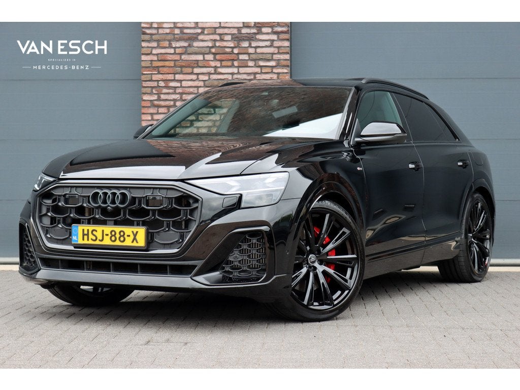 Audi Q8 55 TFSI e Quattro Pro Line S | Luchtvering | Achtera, Auto's, Audi, Automatische klimaatregeling, Gebruikt, 2995 cc, Q8