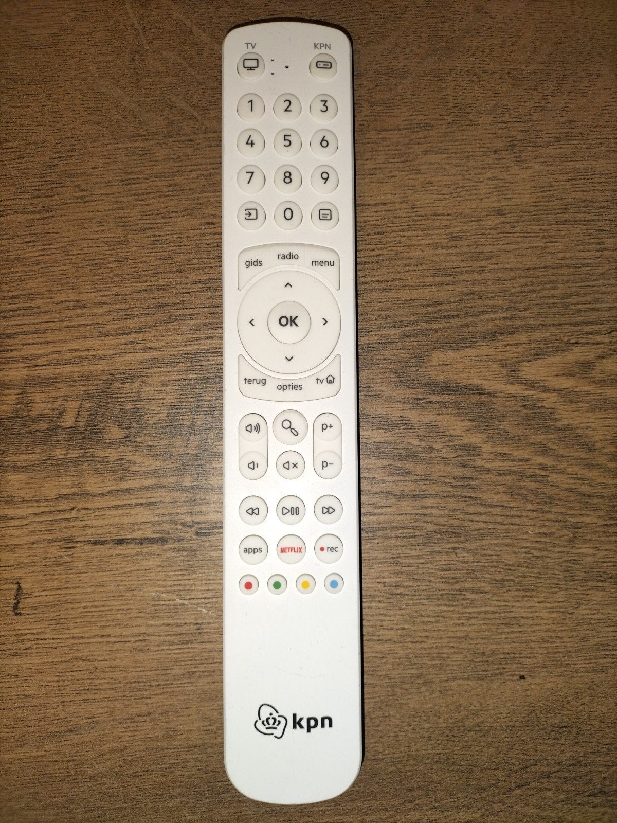Originele KPN TV+ Afstandsbediening L8 (Notus T4HU2115), Ophalen of Verzenden