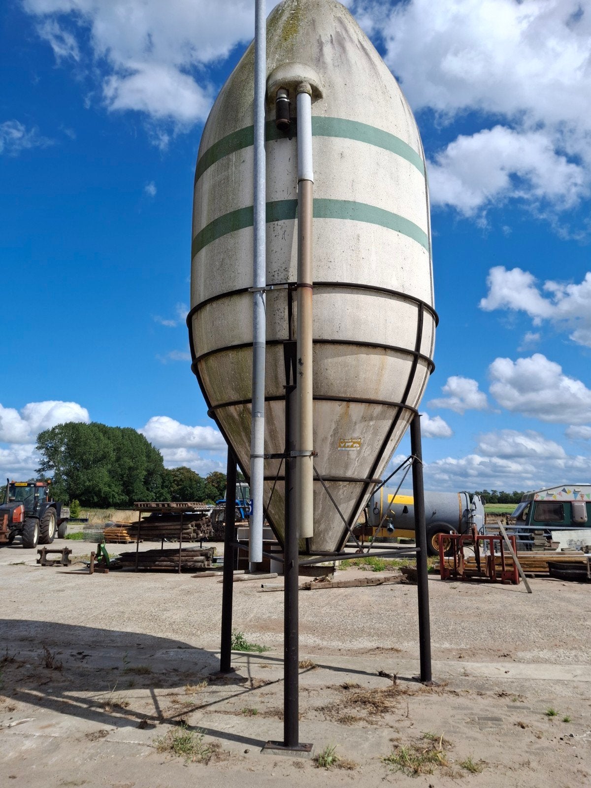 broksilo  / voersilo, Ophalen, SUP-accessoire