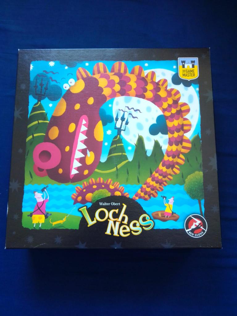 Familiespel Lochness, Een of twee spelers, Ophalen of Verzenden, Zo goed als nieuw, The Game Master