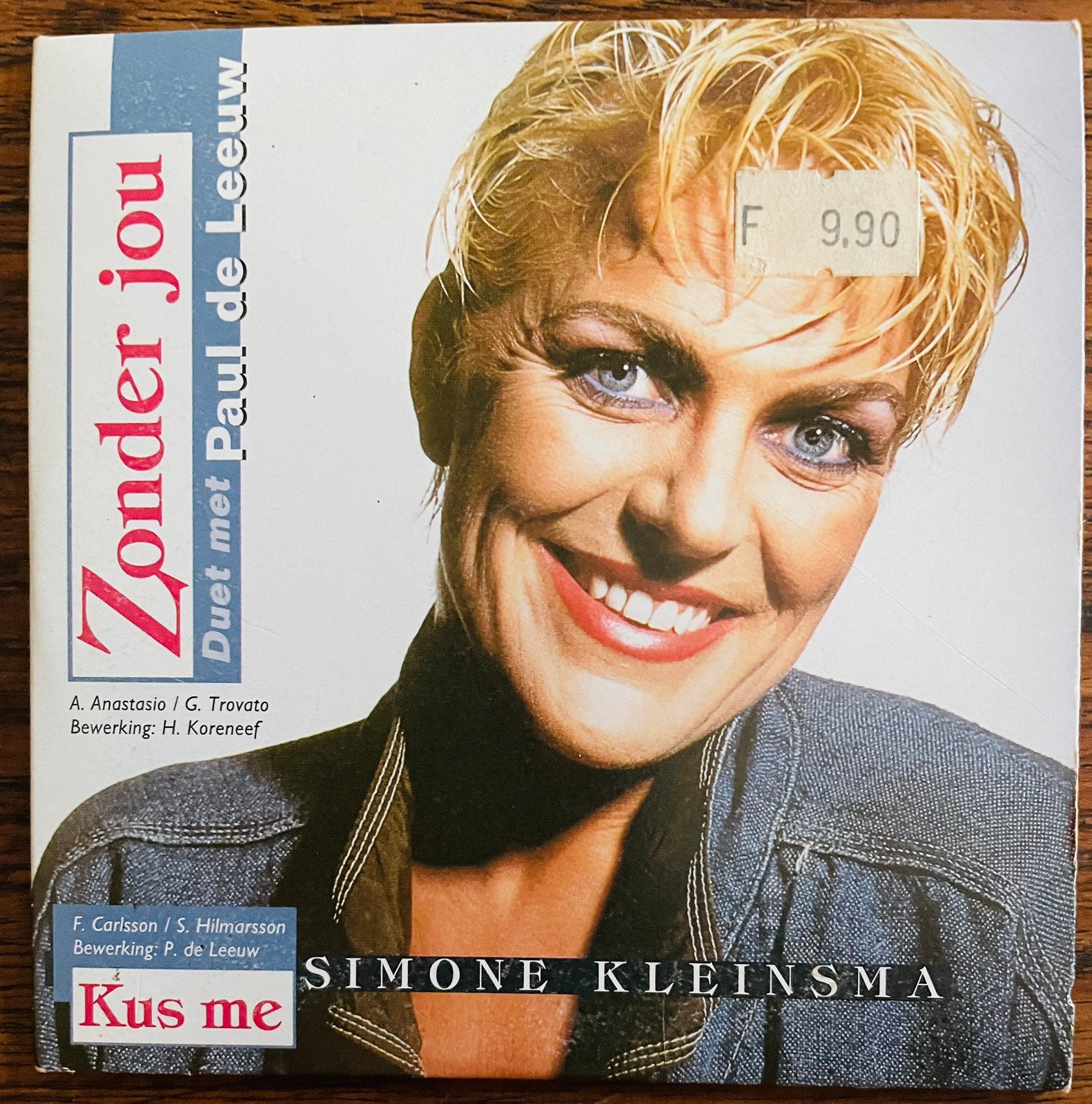 Cd’tje van Simone Kleinsma Duet met Paul Leeuw, Ophalen of Verzenden, Zo goed als nieuw, Pop, Single