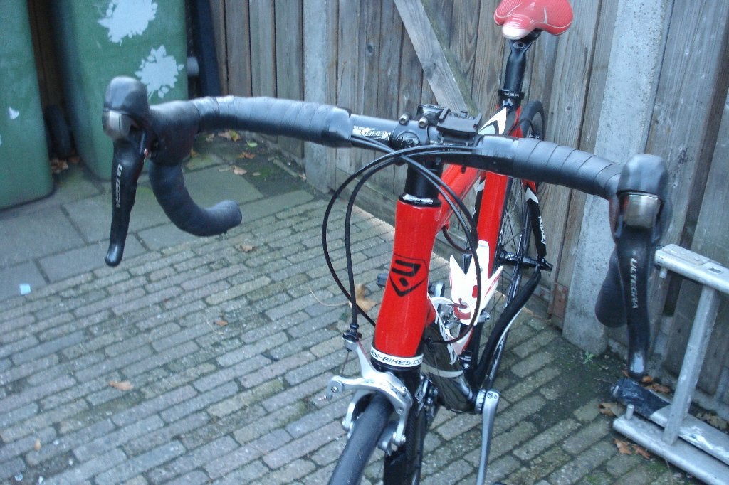 koers   race fiets, Frame, Zo goed als nieuw, Racefiets, Carbon