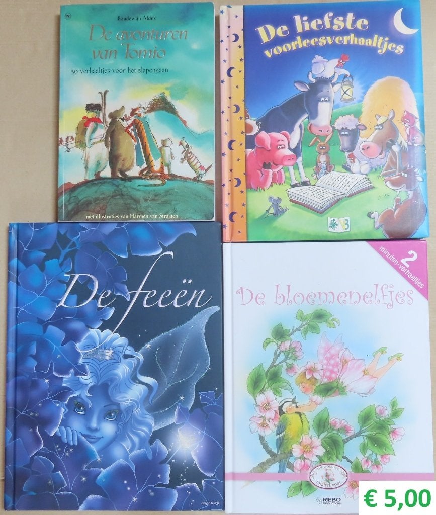 Stapel dikke voorleesboeken; in 1 koop € 5,00, Boeken, Gelezen, Fictie algemeen, Diverse auteurs, Ophalen of Verzenden