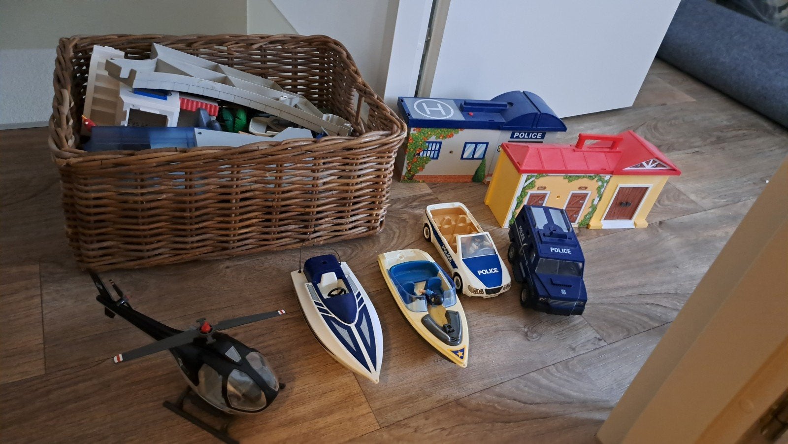 Heel veel Playmobil in zeer goede staat., Kinderen en Baby's, Speelgoed | Playmobil, Ophalen, Zo goed als nieuw