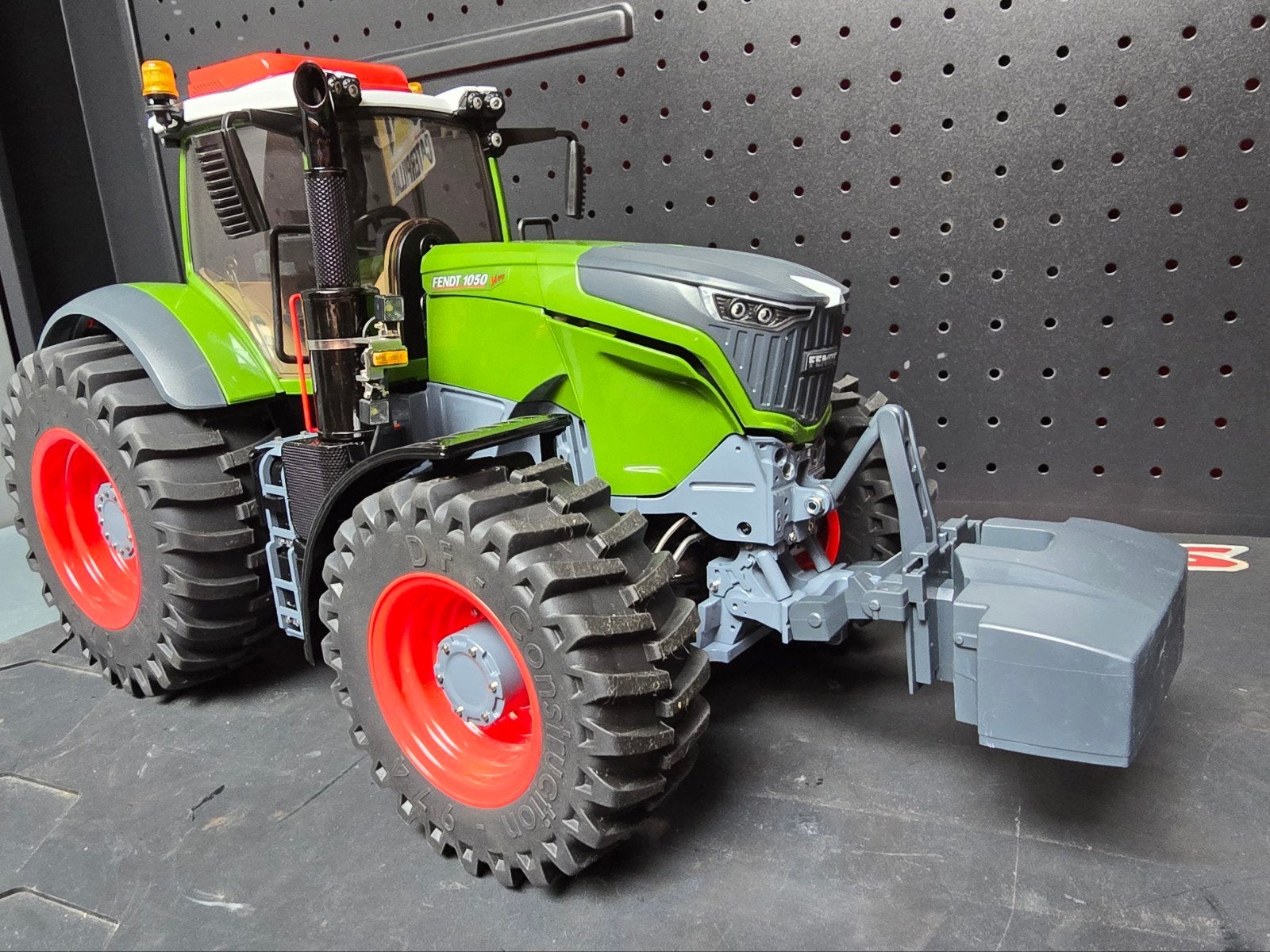 LESU Fendt 1050 RC Tractor + hydraulische kieper kit, Auto offroad, Nieuw, Schaal 1:16, RTR (Ready to Run)