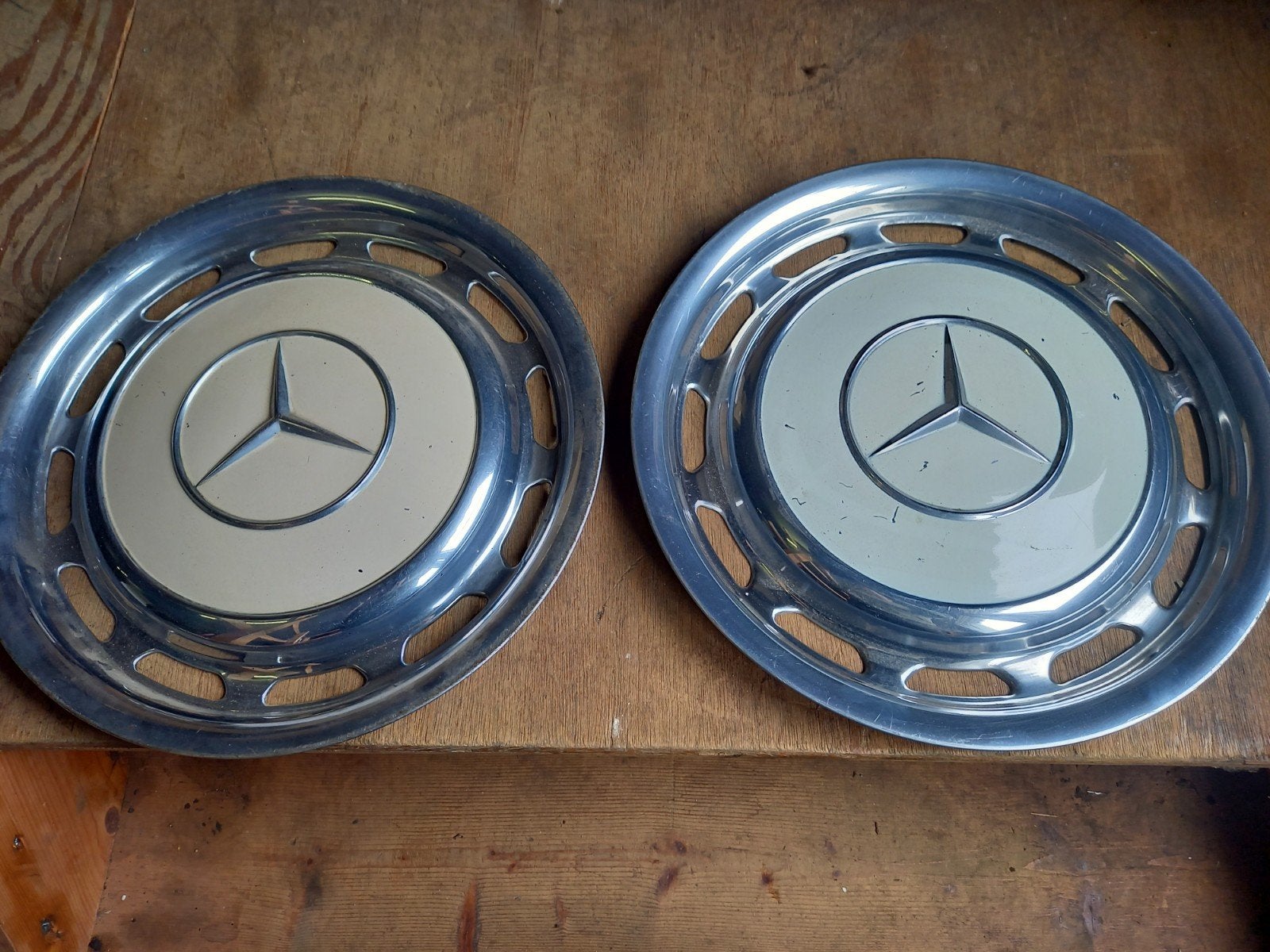 MERCEDES WIELDOP W 123/116/115/114 rvs, Ophalen of Verzenden