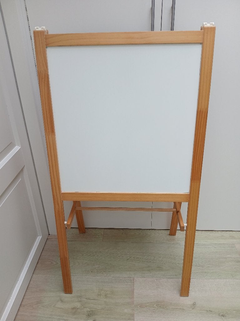 Schoolbord en Whiteboard , 2 in 1, Ophalen of Verzenden, Gebruikt, Whiteboard