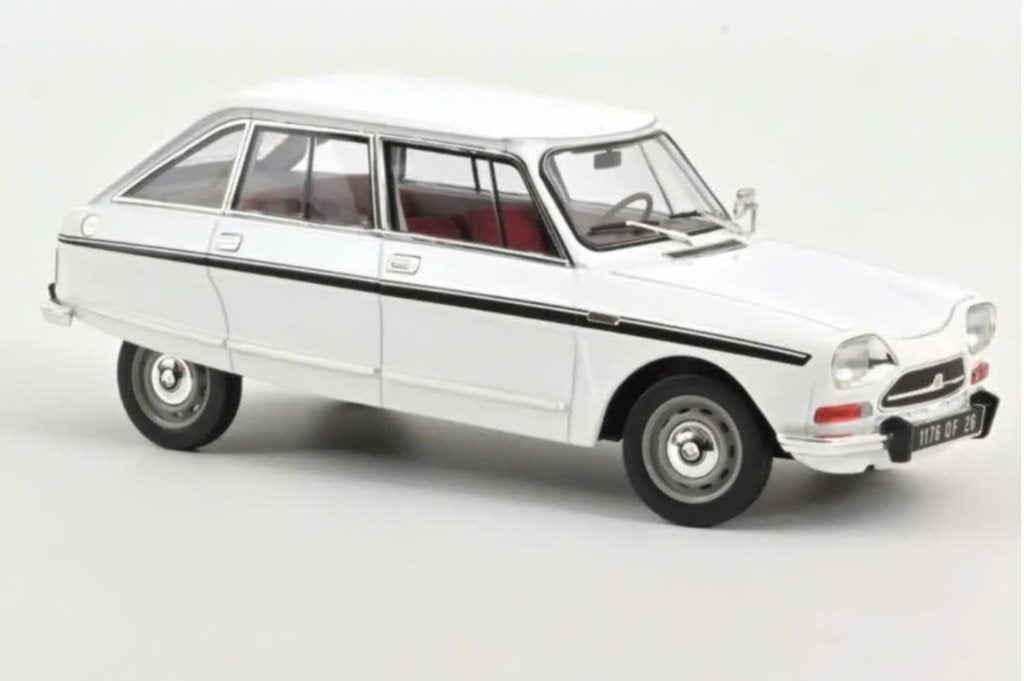 Citroen Ami Super 1974 Meije Wit schaal 1/18 NOREV 181679, Verzenden, Nieuw, Auto, Norev