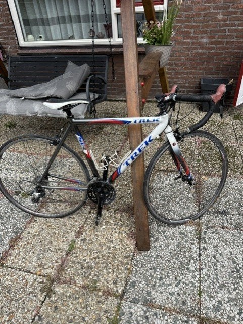 TREK, 28 inch, Gebruikt, Velgrem, 15 tot 20 versnellingen
