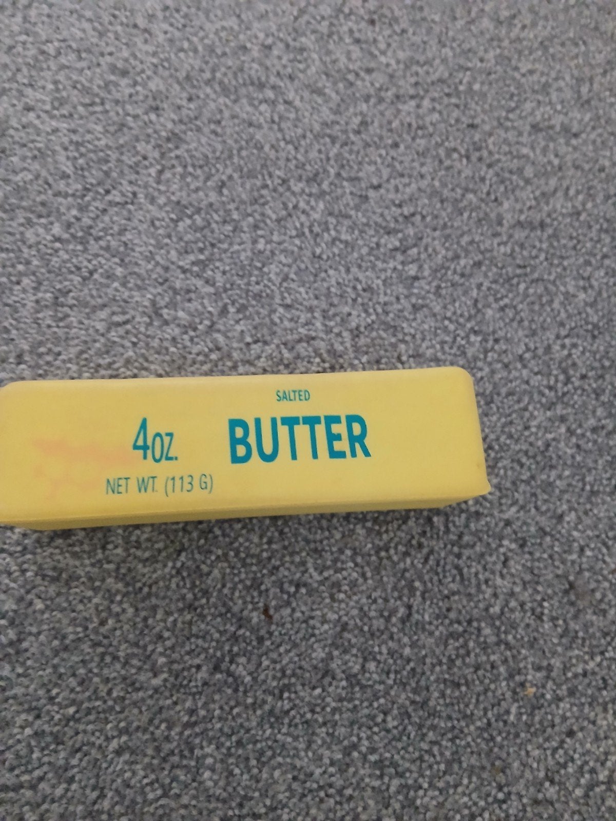 butter squishy - met stift er op - €4, Ophalen of Verzenden
