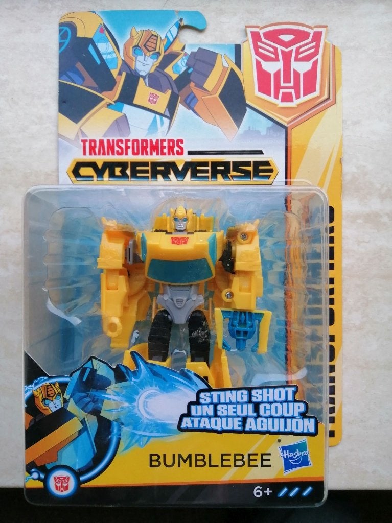 Actiefiguur BumbleBee Cyberverse, Verzamelen, Ophalen of Verzenden, Nieuw