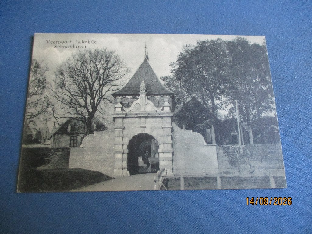 Schoonhoven, Ophalen of Verzenden, Voor 1920, Ongelopen, Zuid-Holland