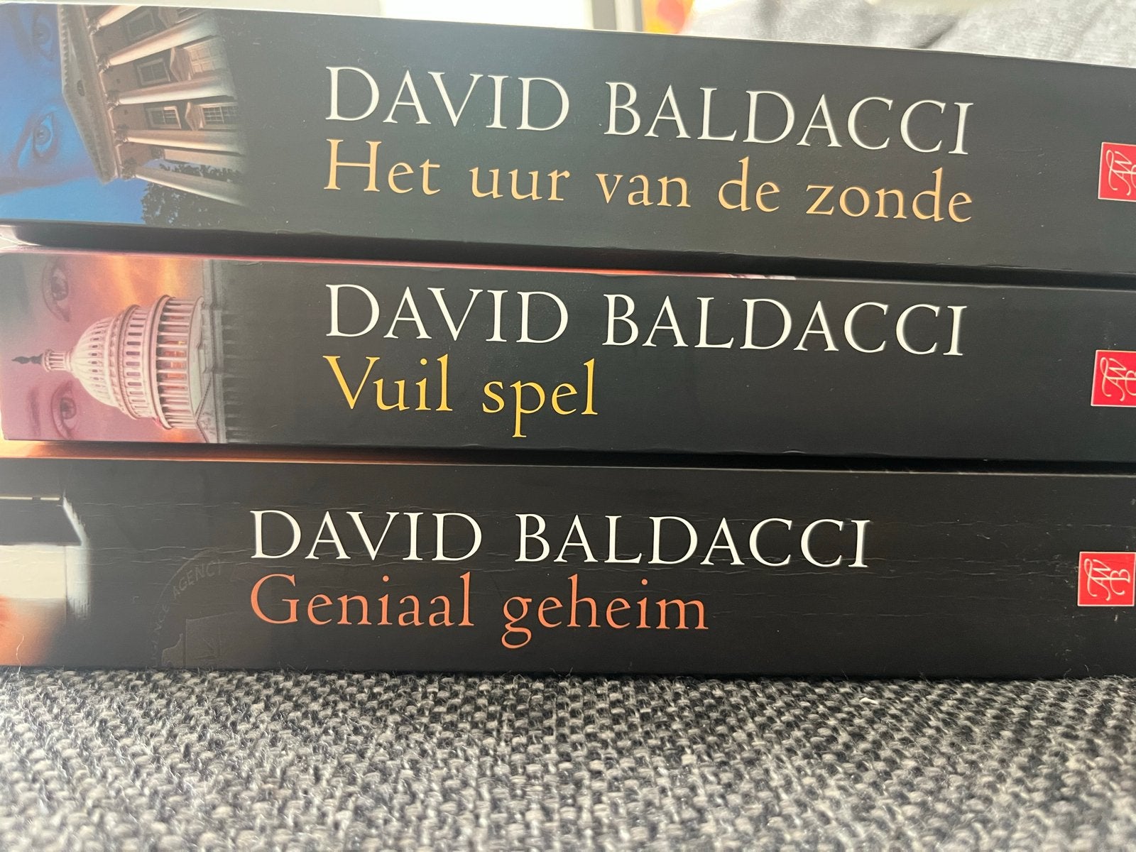 David Baldacci Thriller Boeken - 3-delige set, Ophalen, Gelezen