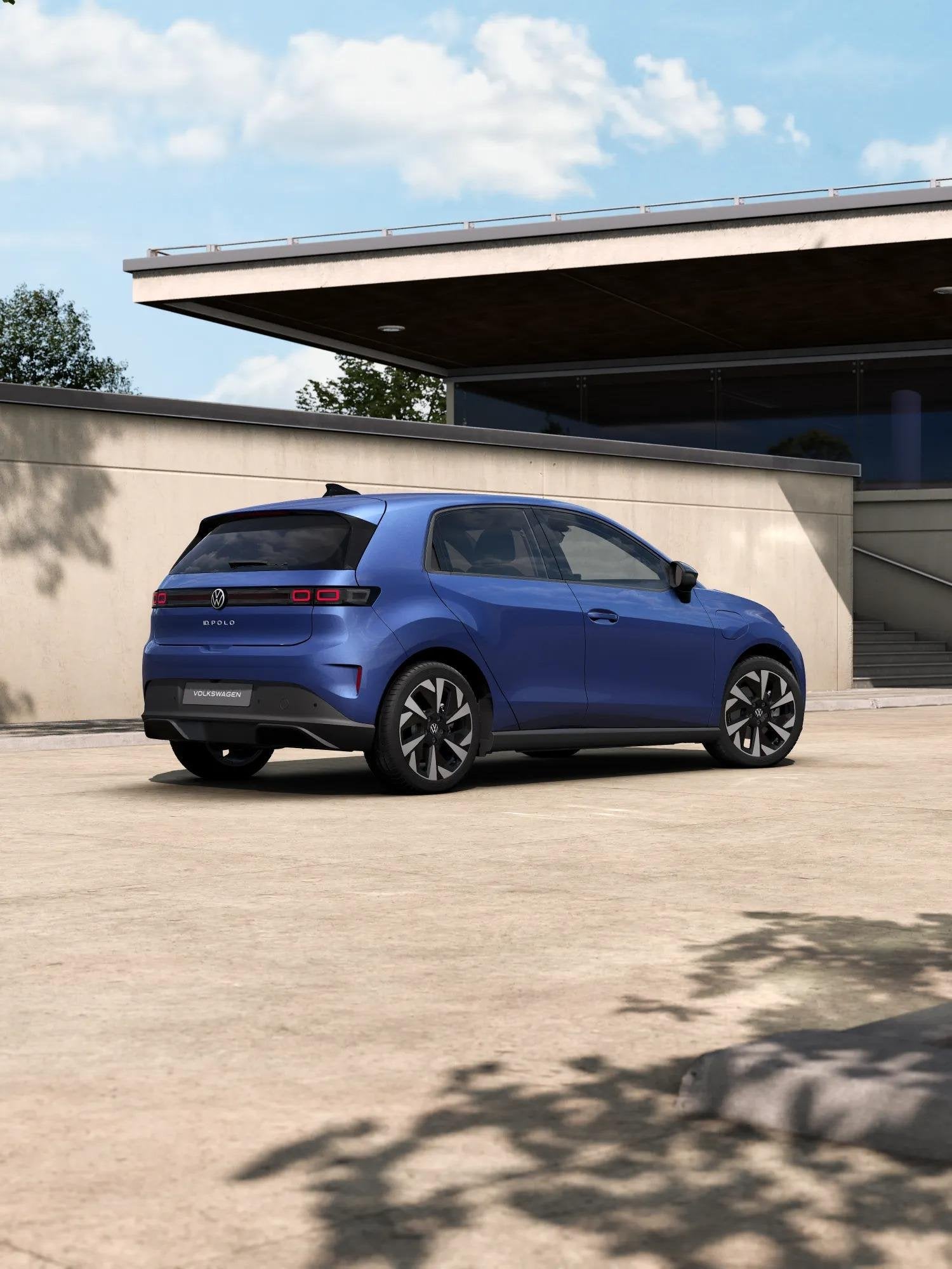 Volkswagen ID. Polo Life First Edition 211pk 52 kWh | LMV 18, Auto's, 12 maanden, Stof, 453 km, Zwart