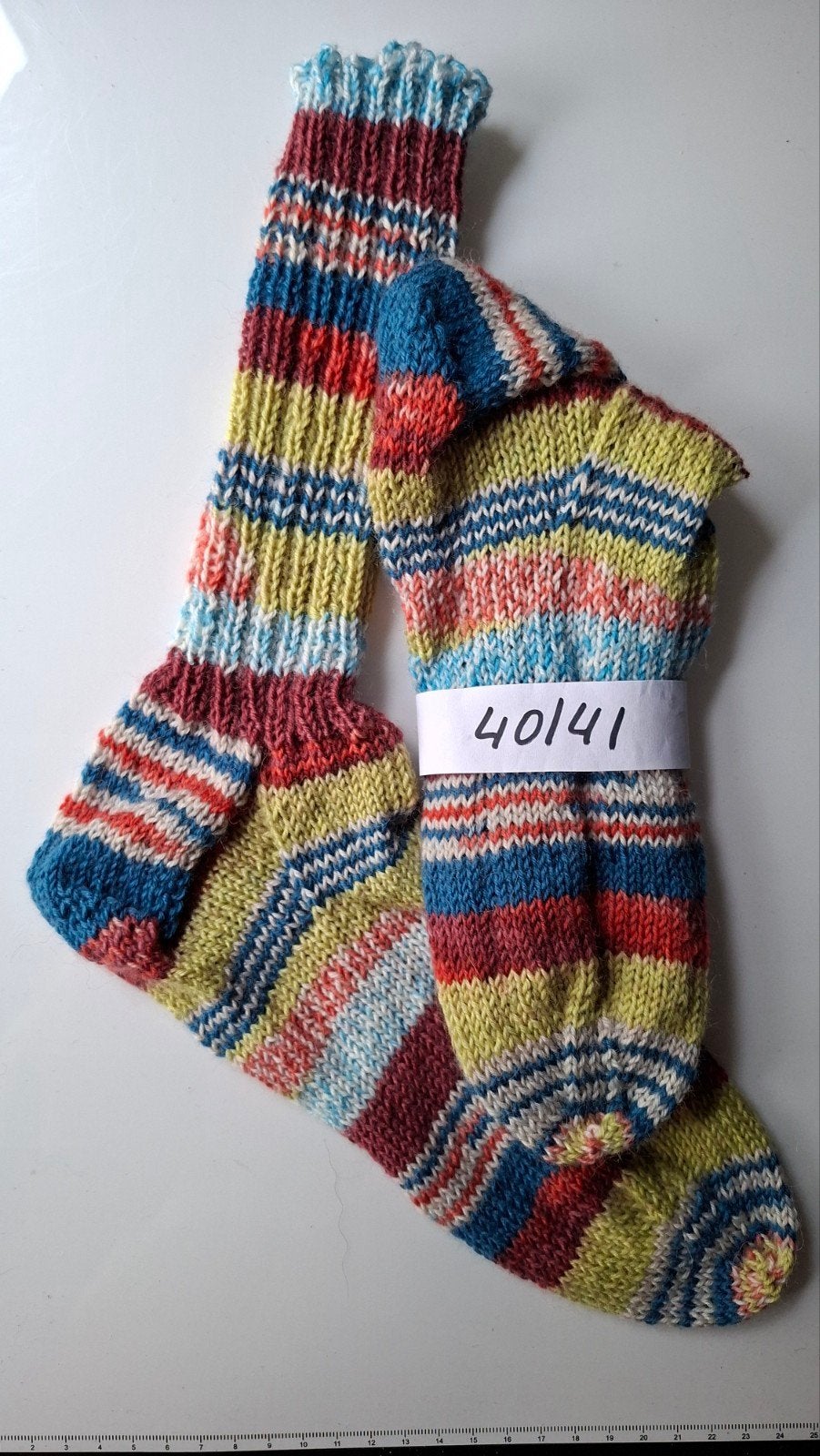 Mooie handgebreide warme wollen dames sokken, maat 40/41, Kleding | Dames, Sokken en Kniesokken, Overige kleuren, Nieuw, Ophalen of Verzenden