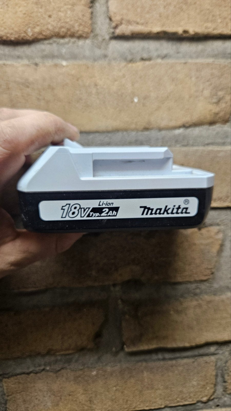 Makita BL1820G 18V 2.0Ah Li-ion Accu, Ophalen of Verzenden, Gebruikt