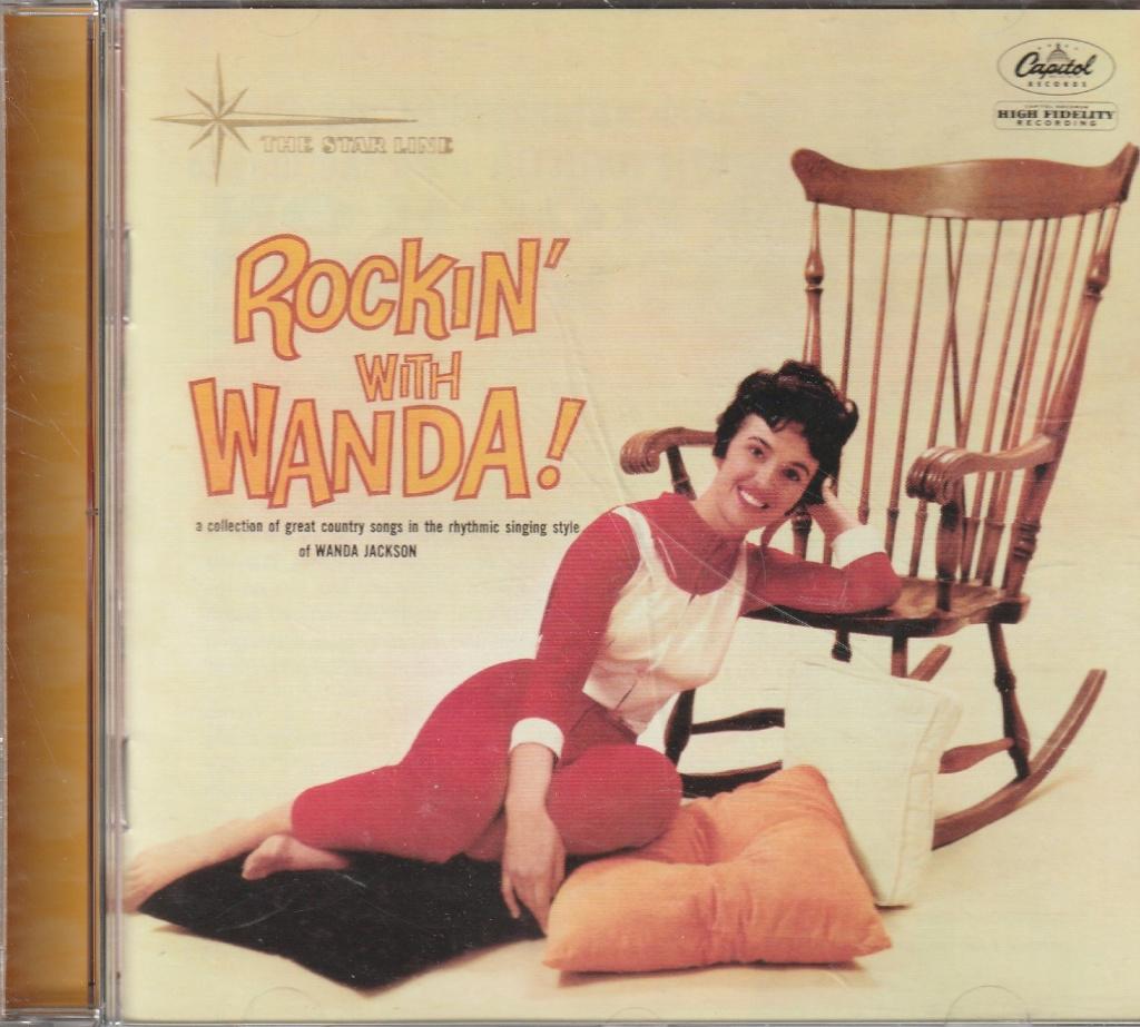 Rockin' with Wanda Jackson, Verzenden, Zo goed als nieuw, Poprock