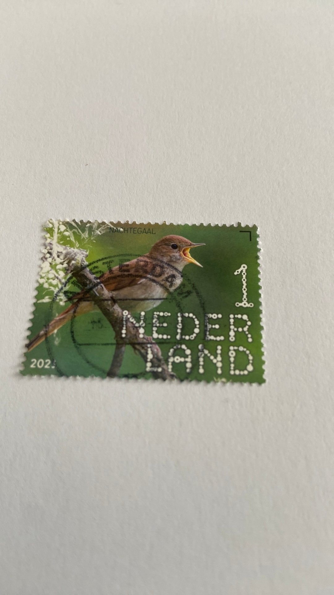 Nederland, Ophalen of Verzenden, Gestempeld