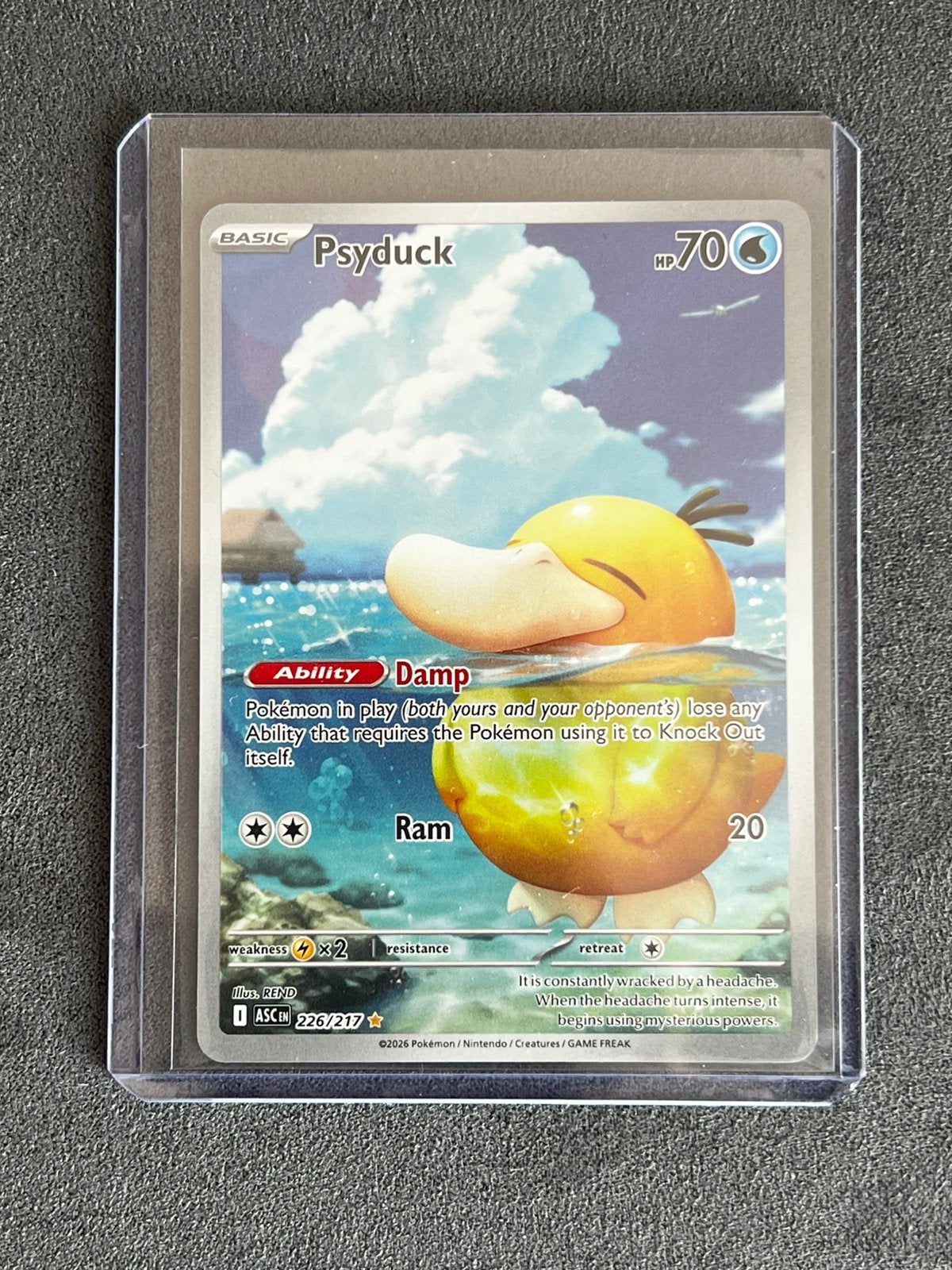 Psyduck 226 Ascended Heroes, Ophalen of Verzenden, Zo goed als nieuw